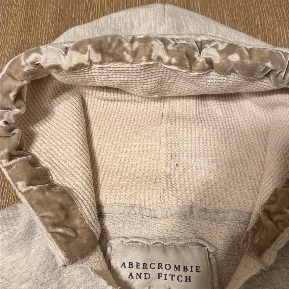 Y2K Vintage Abercrombie&Fitch Hoodie Large - Picture 7 of 10